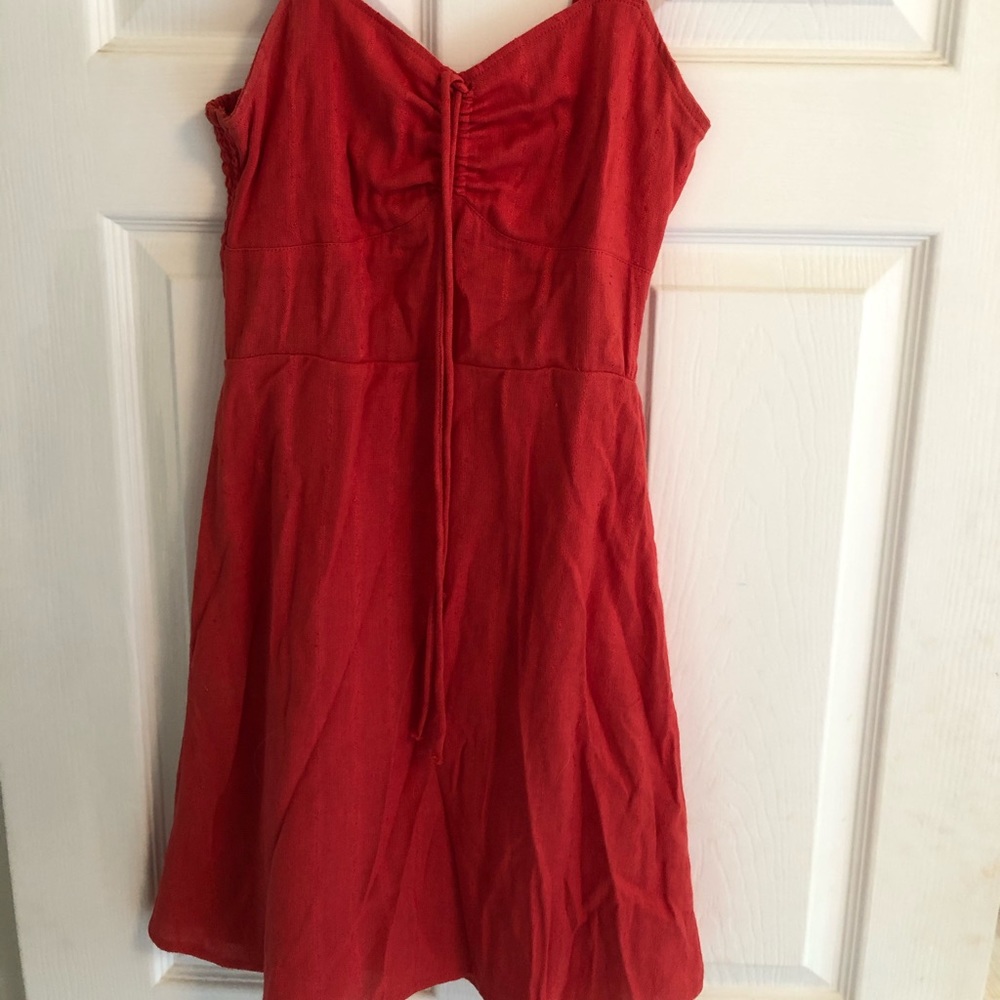 Red billabong sundress